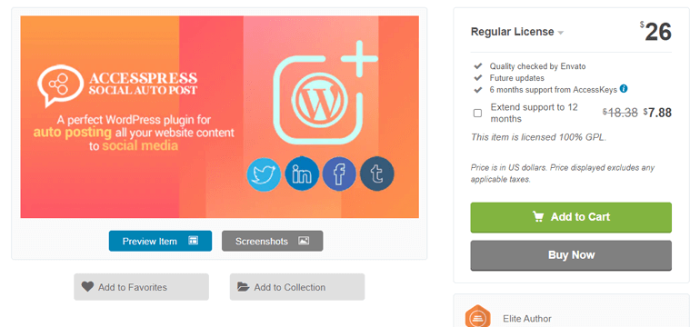 Digital technology is overtaking traditional sources of information like newspapers, radio and television, and social media is now growing as a popular news source. 11 Best Social Media Auto Post WordPress Plugins for 2021 ...