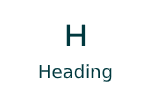 heading
