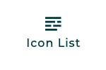 icon list