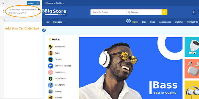 Additional-CSS-Big-Store