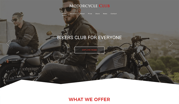 Motorcycle-Club