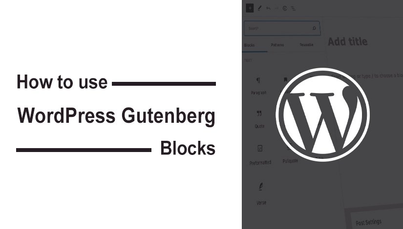 It has replaced the old tinimnc editor. Wordpress Gutenberg Tutorial 2021 How To Use Wordpress Block Editor