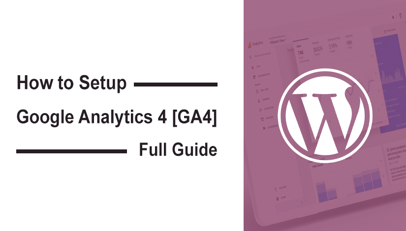 Setup Google Analytics 4