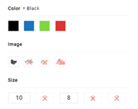 attribute behaviour cross blur