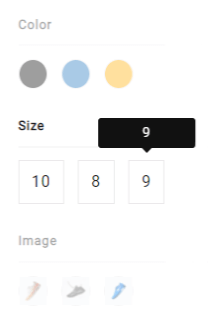 swatches button result