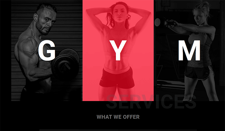 fitness and gym elementor template kit