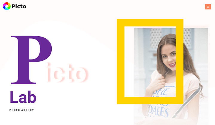 Photography Elementor Template