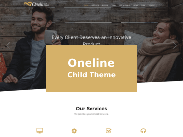 oneline child theme