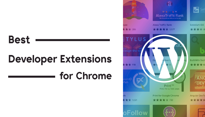 Web Developer Extensions for Chrome