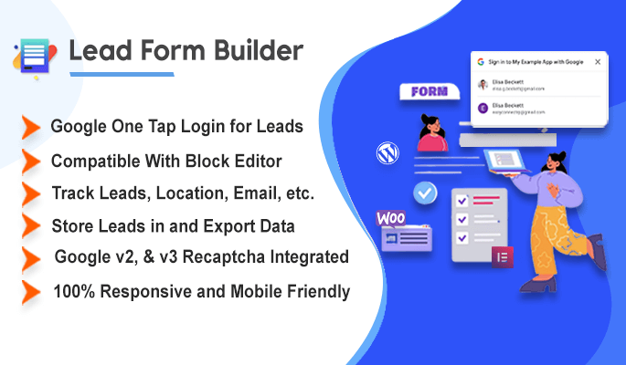 Lead Form Builder