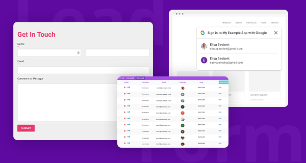 lead form builder pro 1