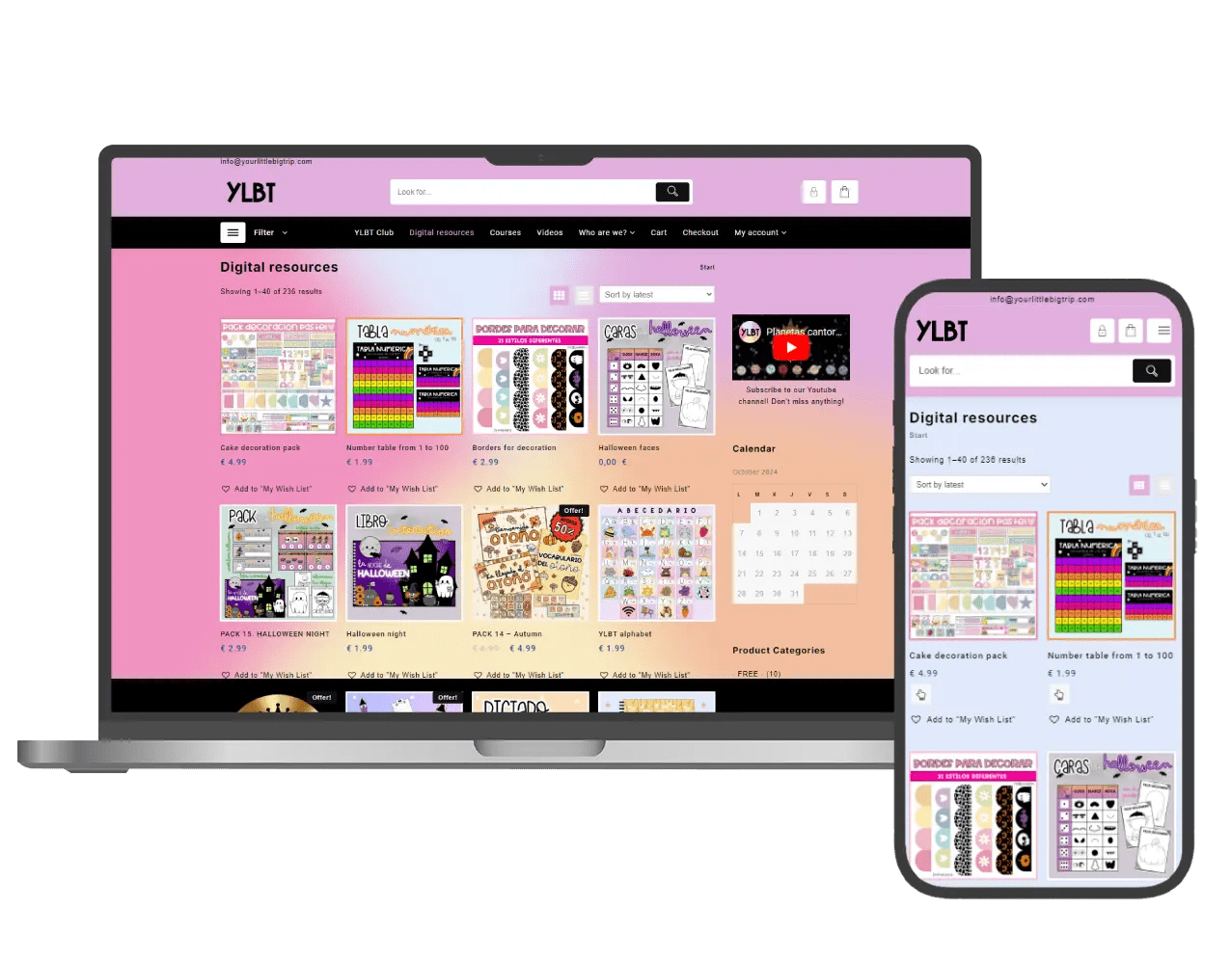Show Educational Resources