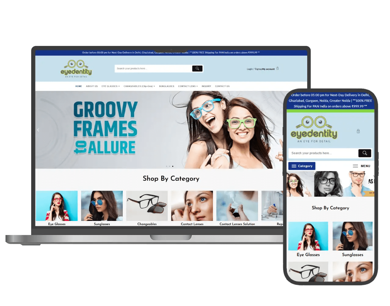 Show Eyedentity Opticians