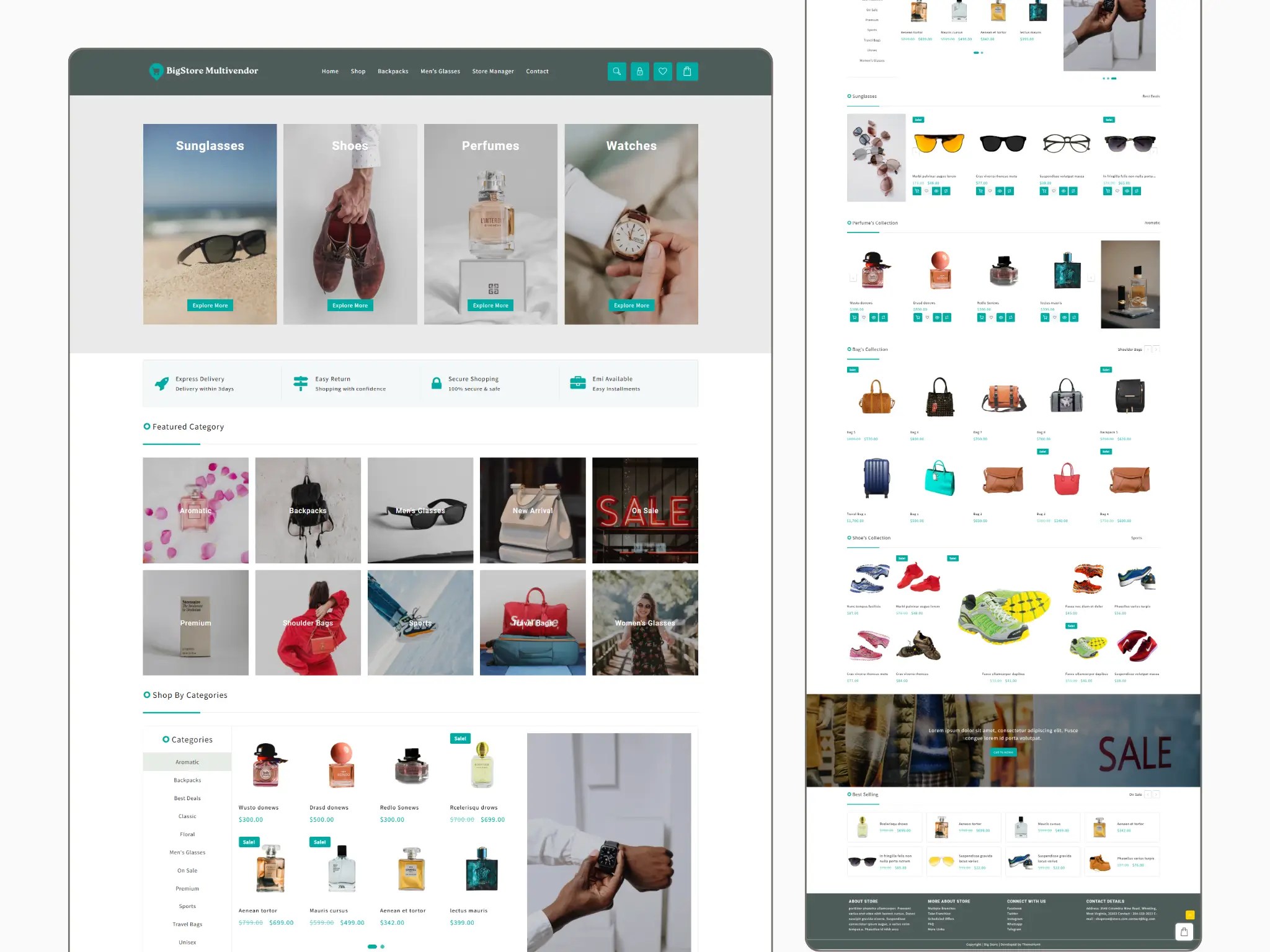 Bigstore Multivendor