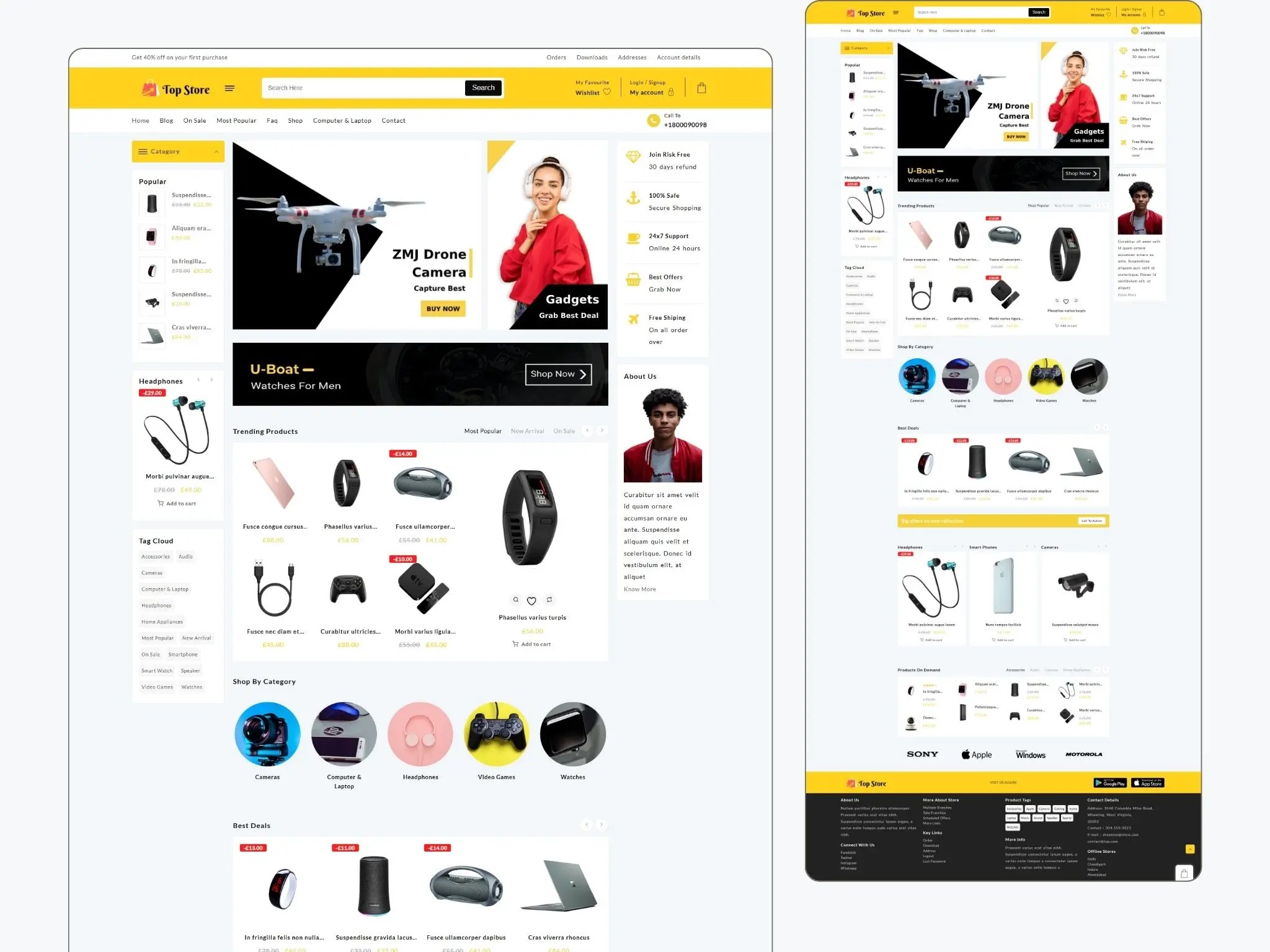 Electronics, Mobile & Tech Store Top Store