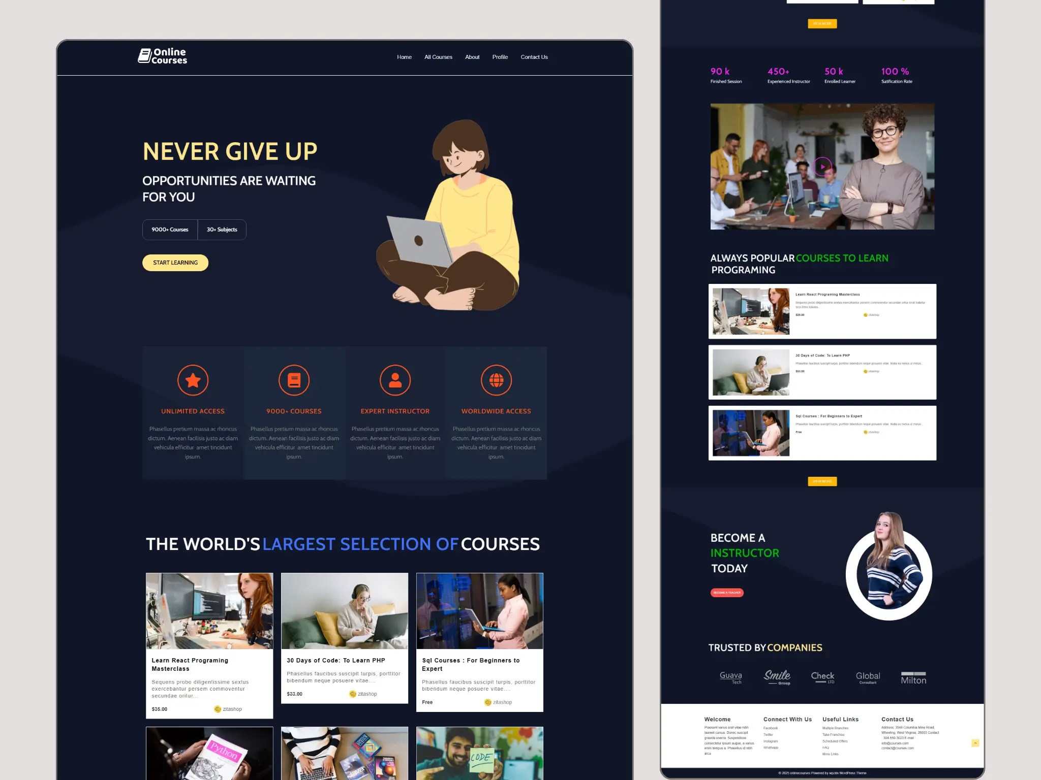 Online eLearning Courses