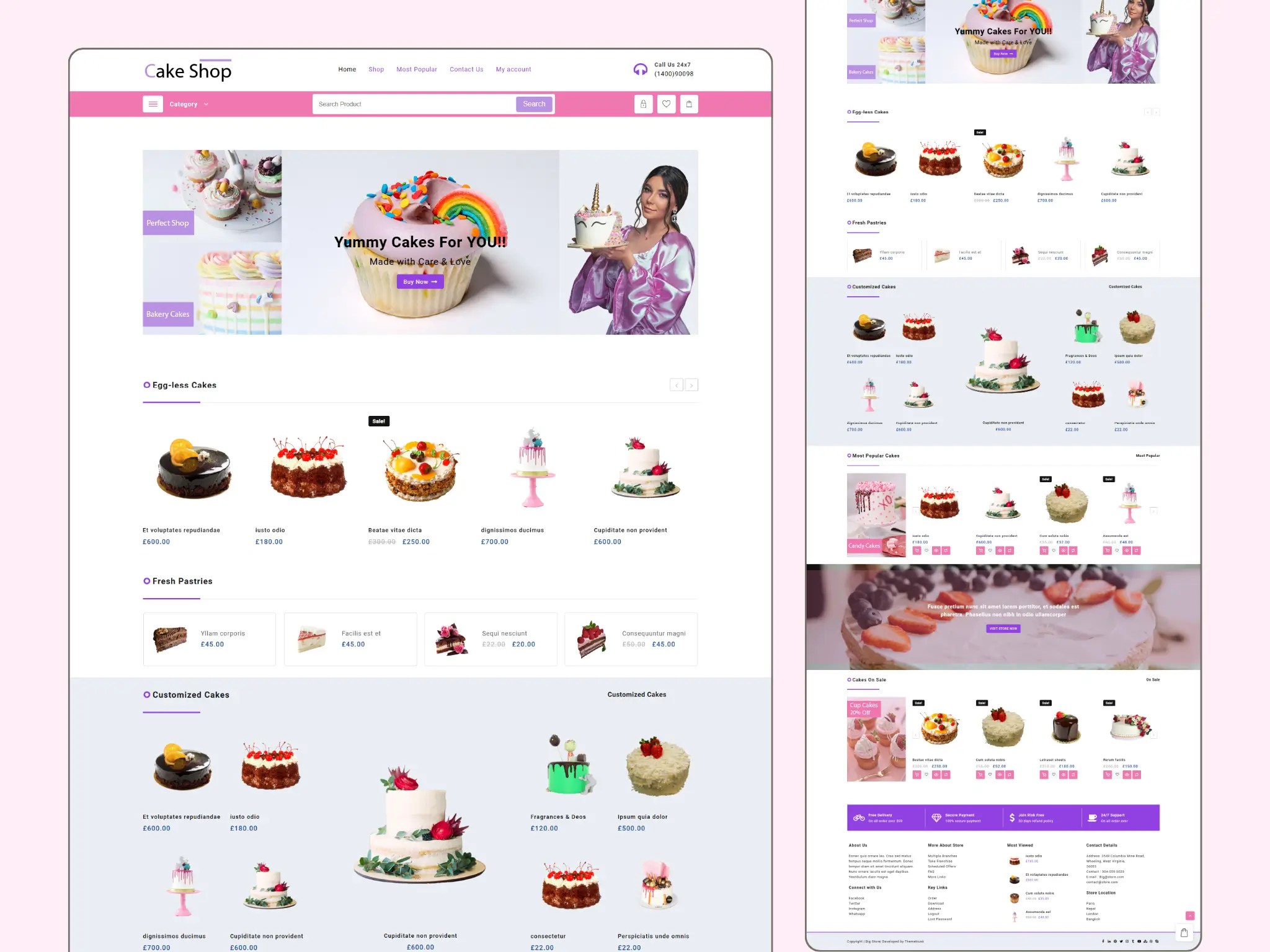 Pastry and Cake Shop