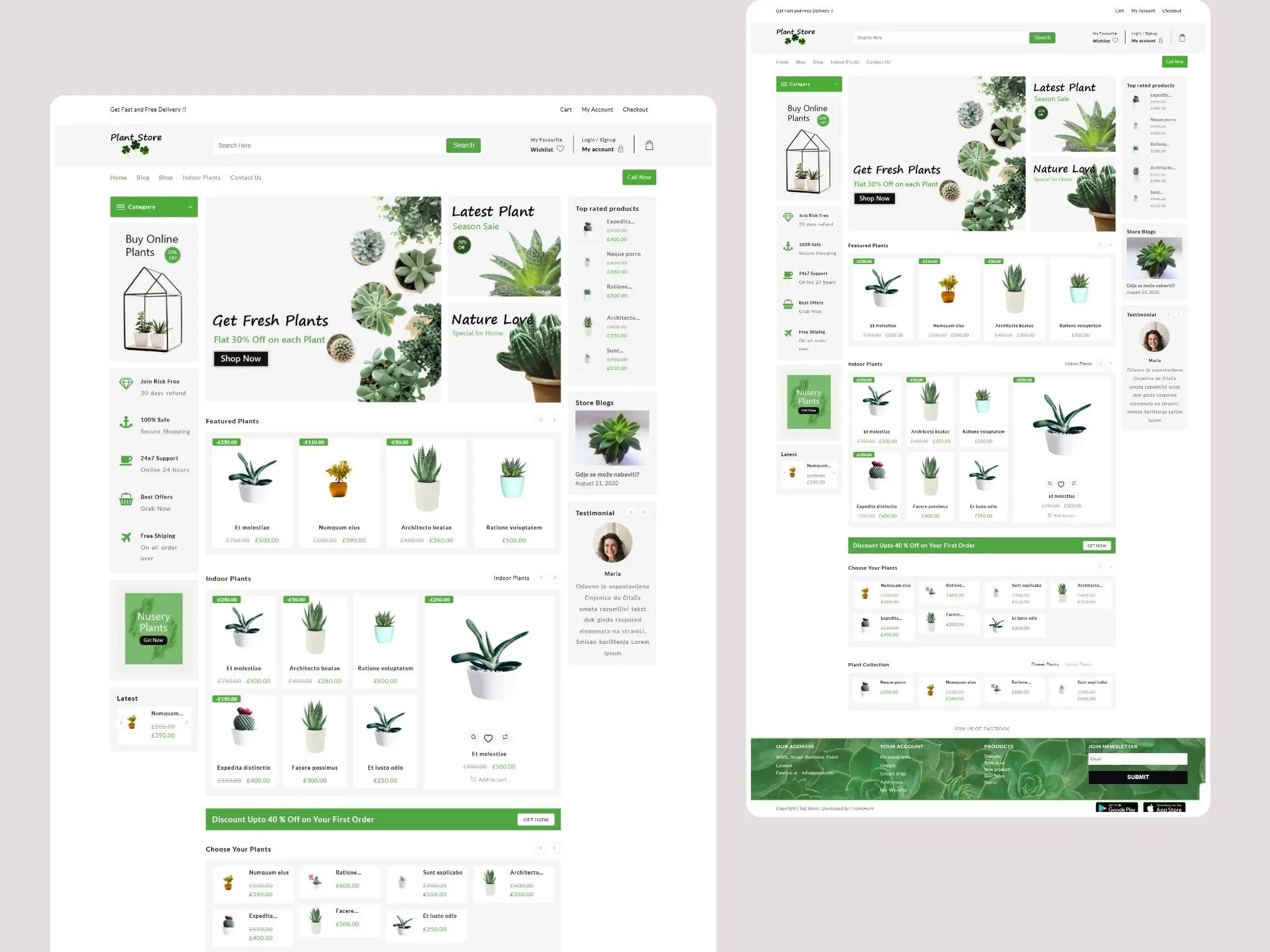 Plant Store Top Store