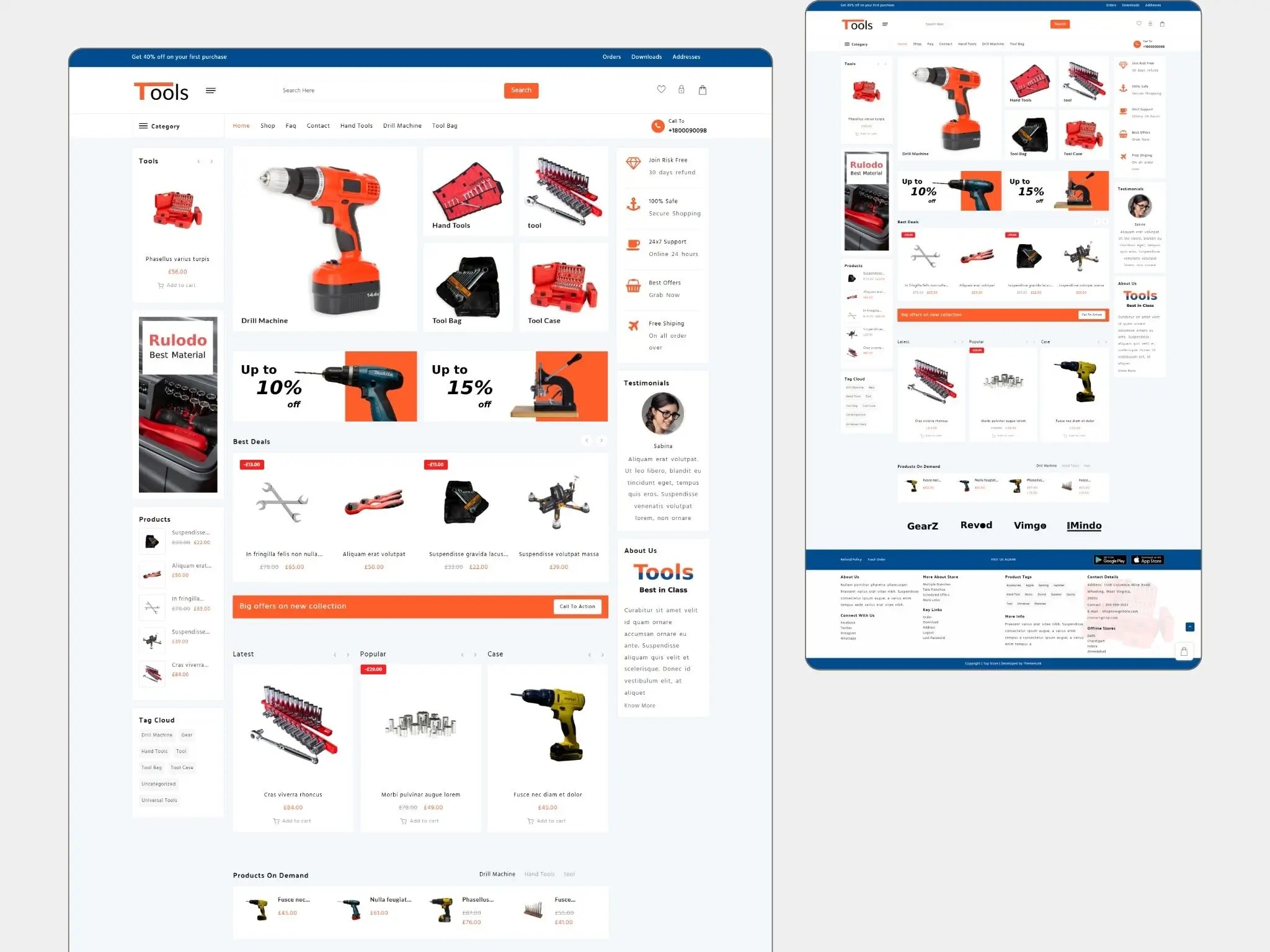 Tools Shop Top Store