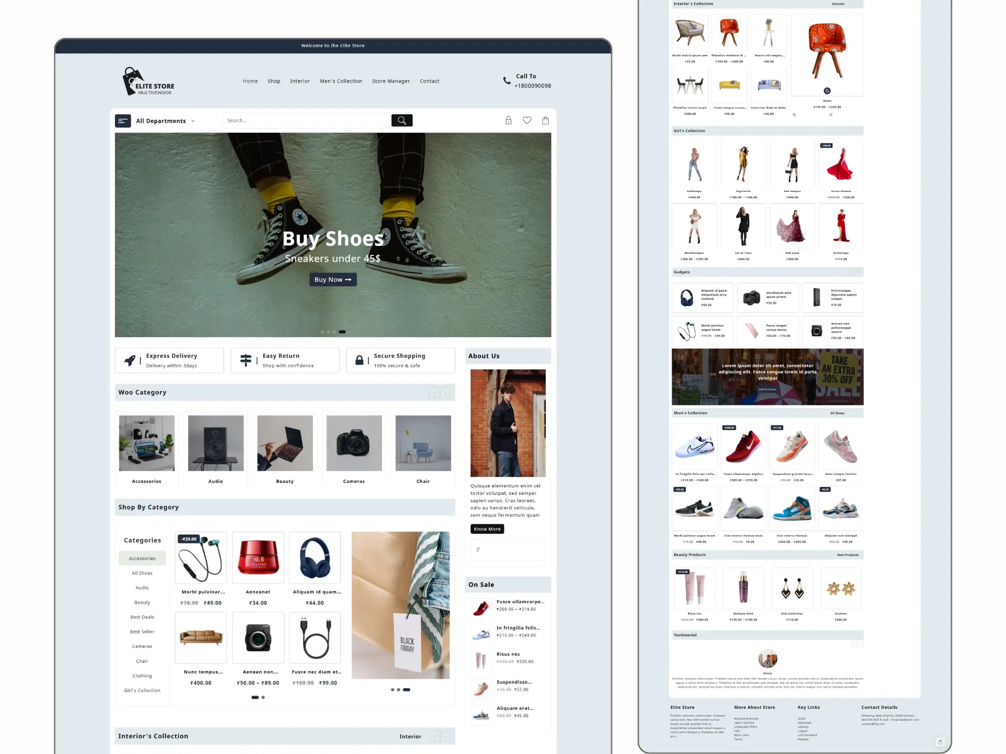 Elite Store Multivendor