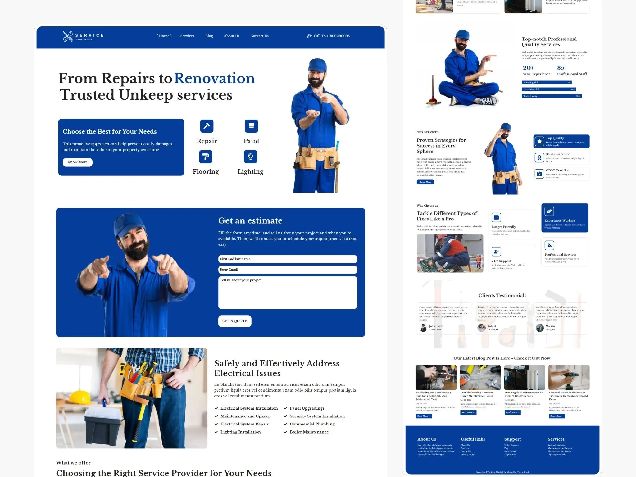 Maintenance Services