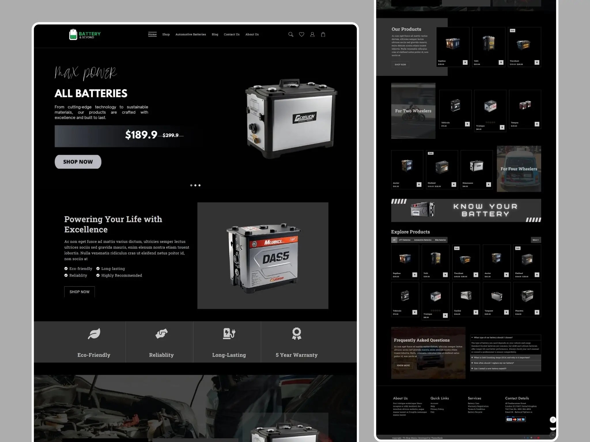 Battery Store