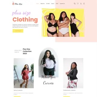 Plus Size Shop