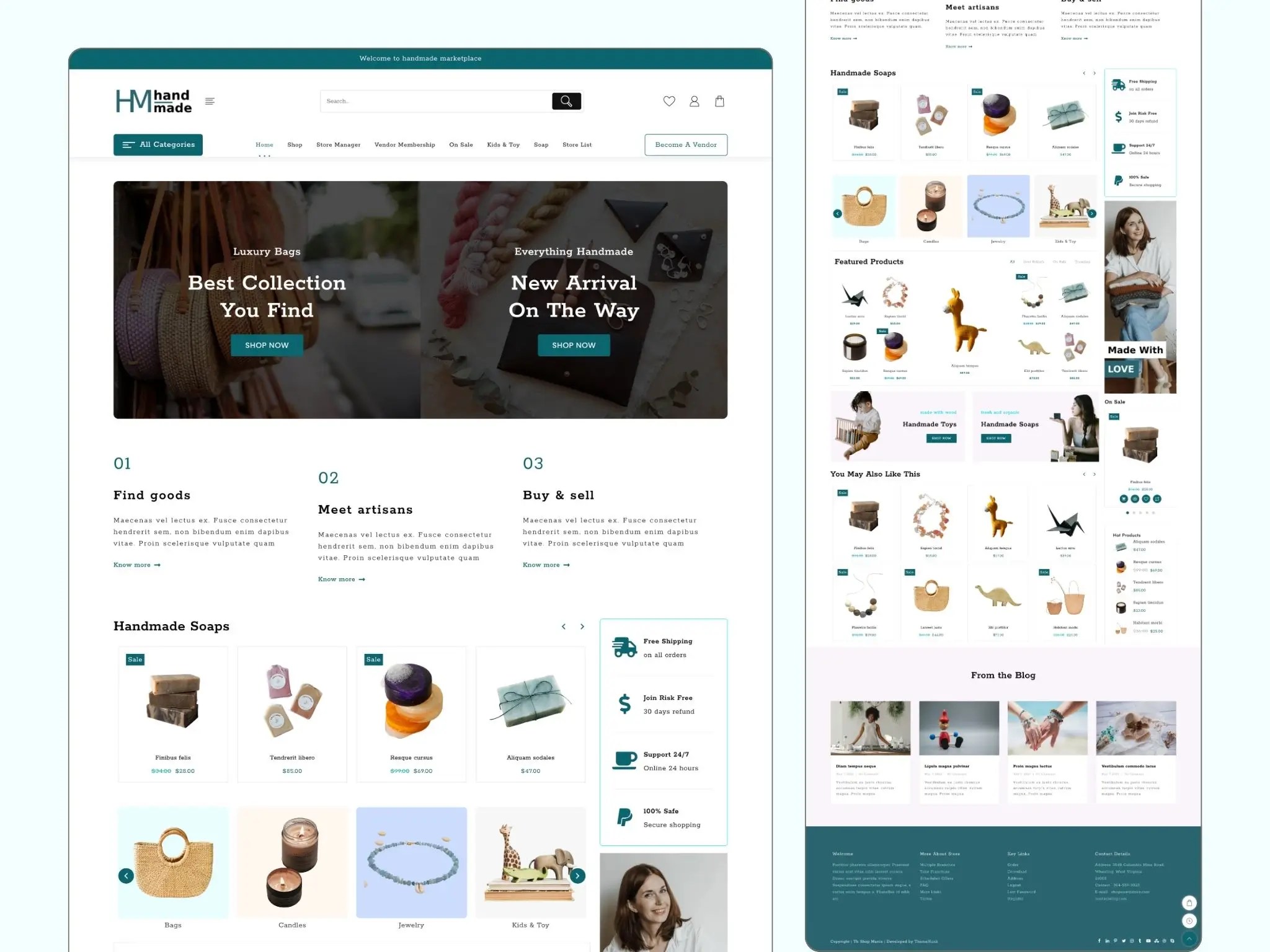 Craft and Handmade Market