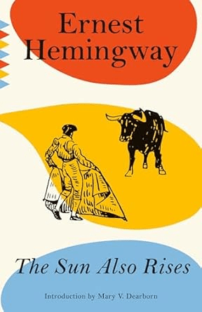 Sun Also Rises by Hemingway cover