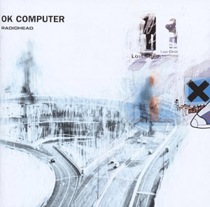 Radiohead OK Computer cover