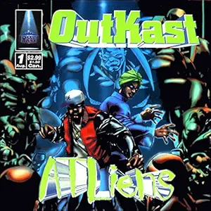 Outkast ATLiens album cover