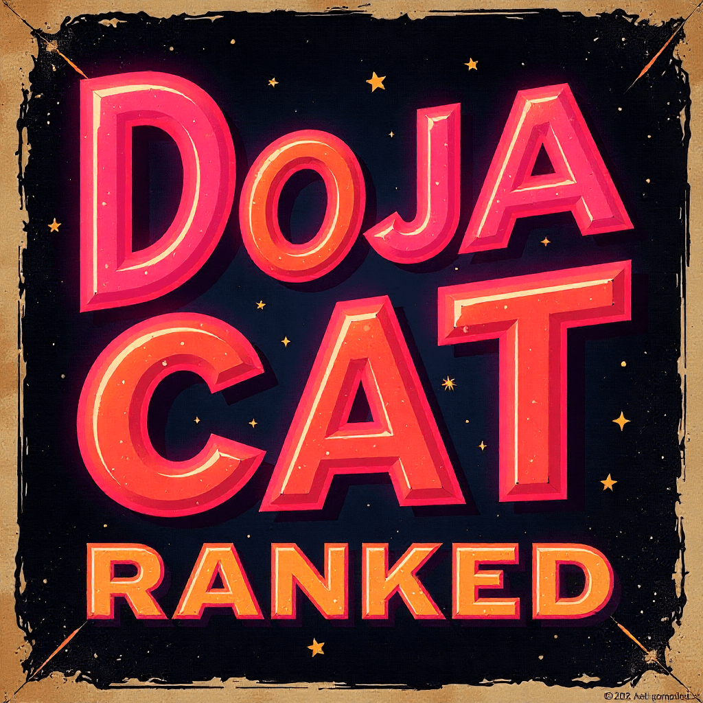 Doja Cat albums ranked