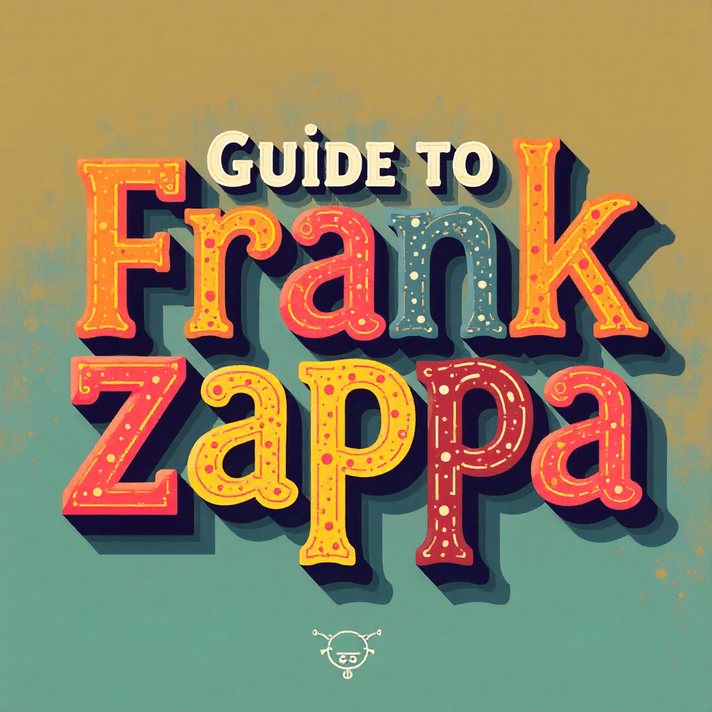 Frank Zappa discography guide