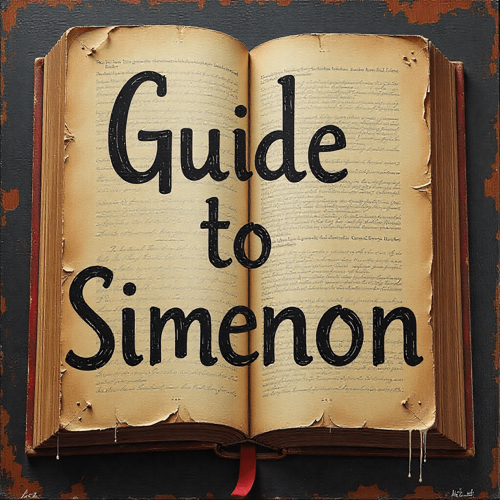 Guide to Georges Simenon books