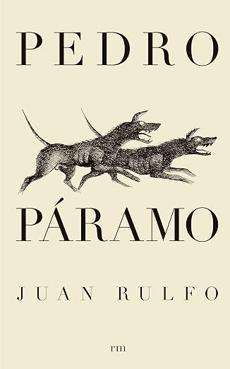 Pedro Paramo by Juan Rulfo book cover