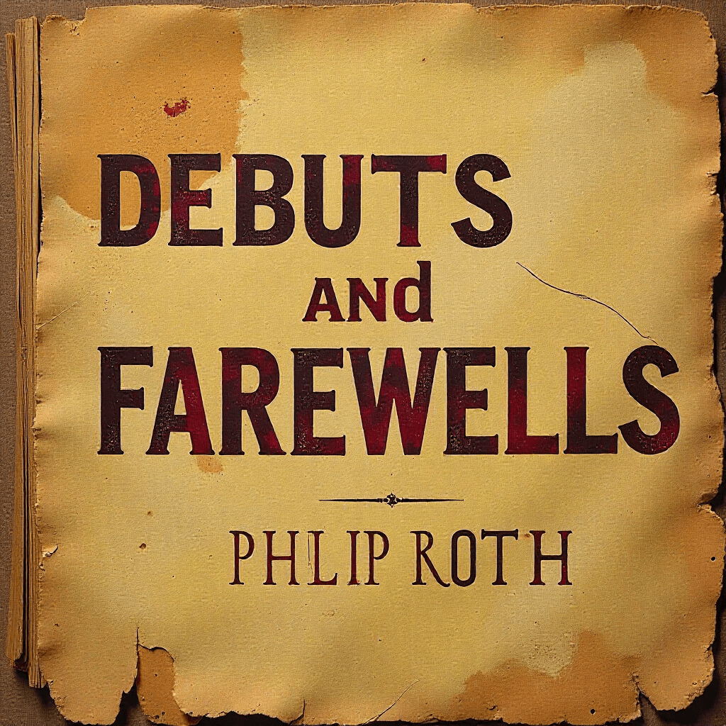 Debuts and Farewells: Philip Roth Novels