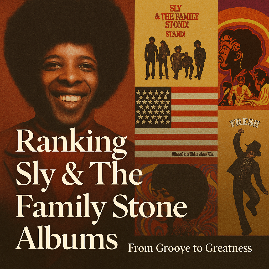 Sly and the Family Stone albums ranked