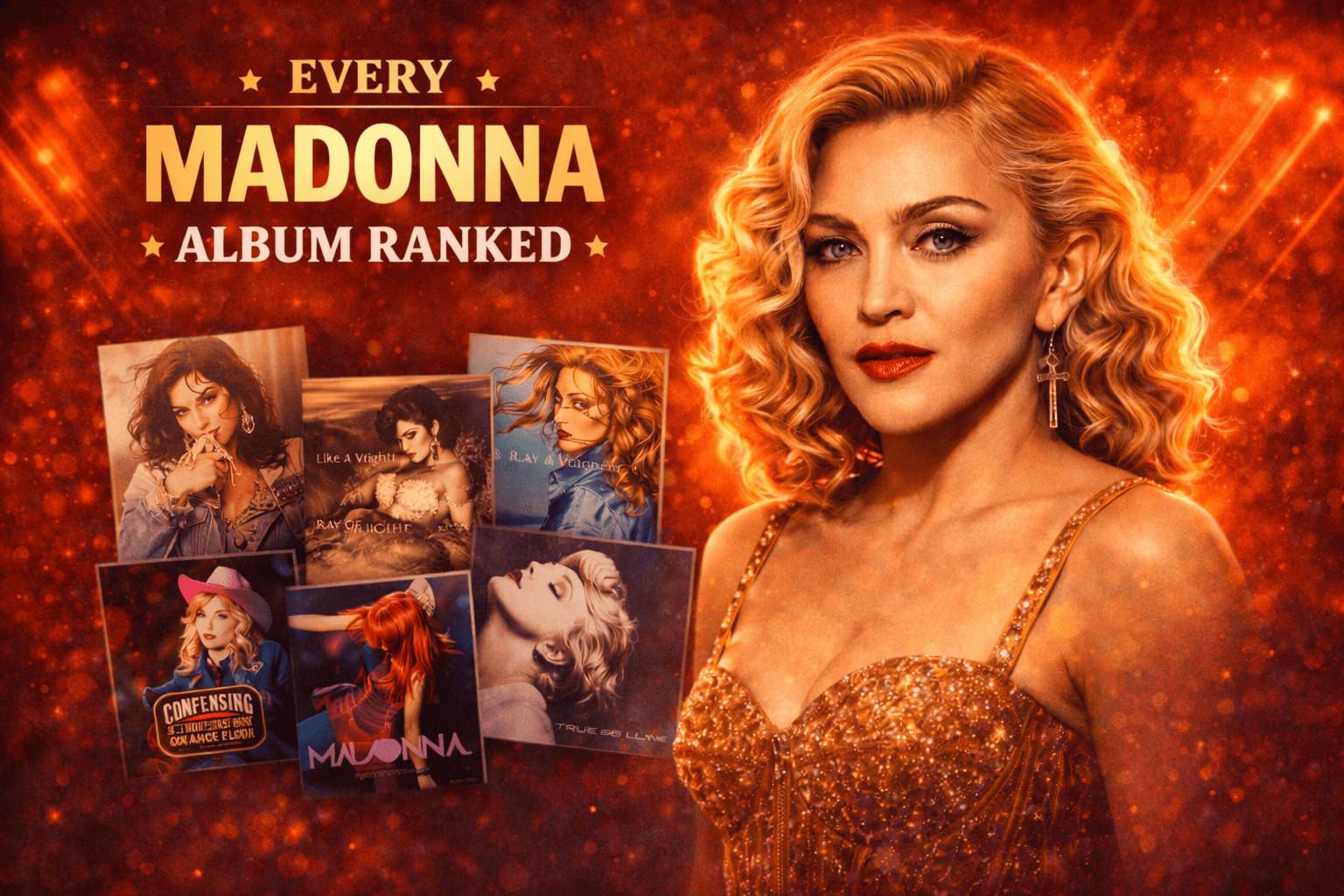 Madonna albums ranked