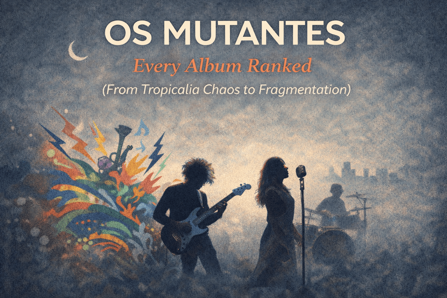 Os Mutantes albums ranked