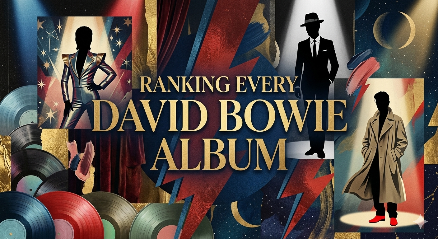 David Bowie albums ranked