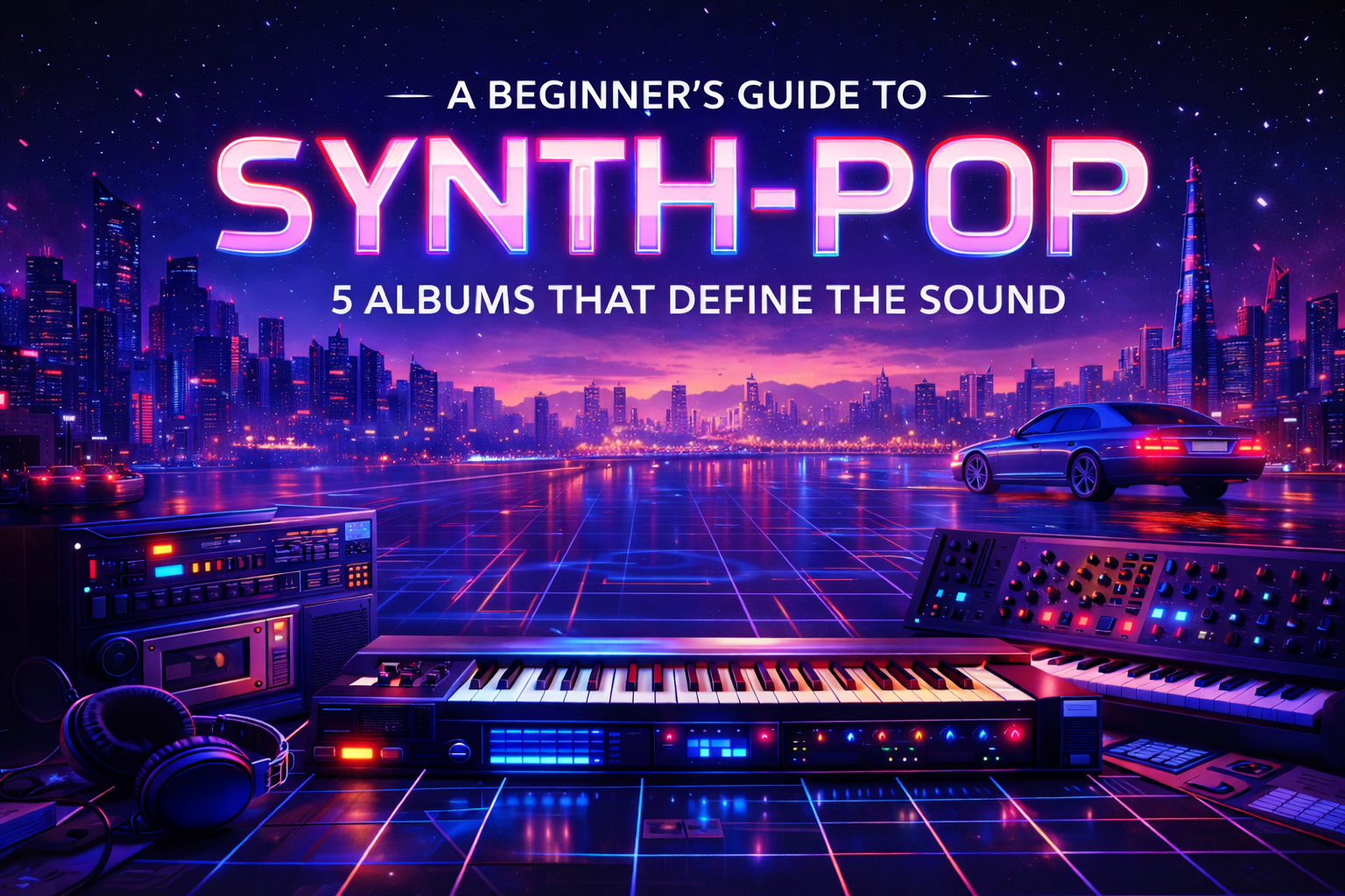 Beginner’s guide to synth-pop