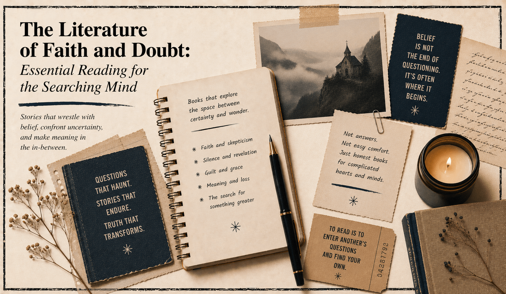 literature of faith and doubt