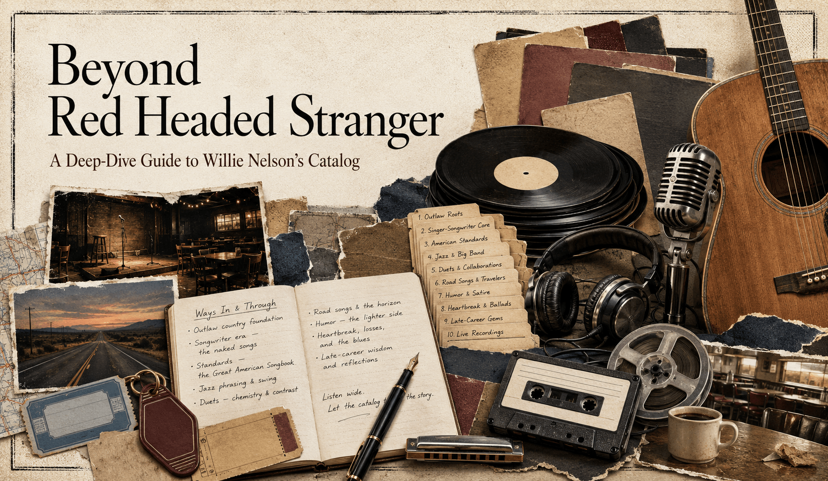 Willie Nelson discography guide