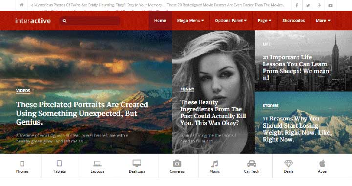 We've rounded up five of the best free wordpress themes out there to get your website looking great on a shoestring budget. 15 Best WordPress Gaming Themes 2015 - ThemeMags