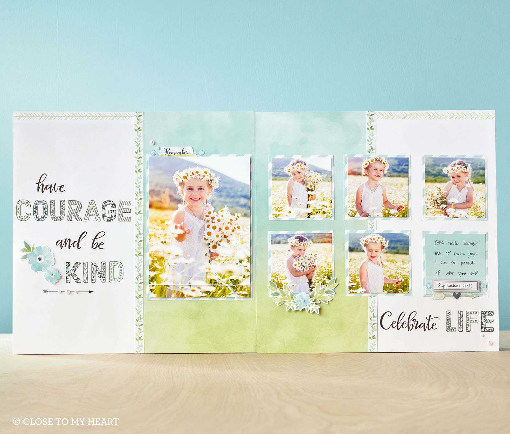 Personalised pages