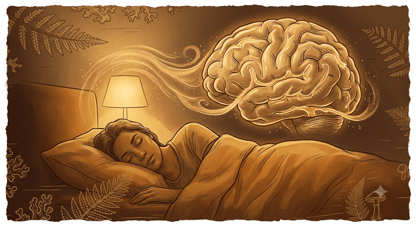 does poor sleep cause Alzheimer's disease — brain cleaning itself during deep sleep