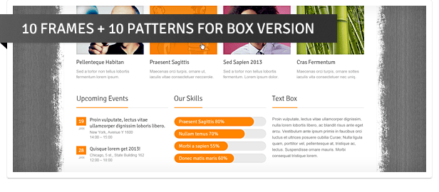 Patterns and Frames for Boxed Version