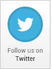 Follow us on Twitter
