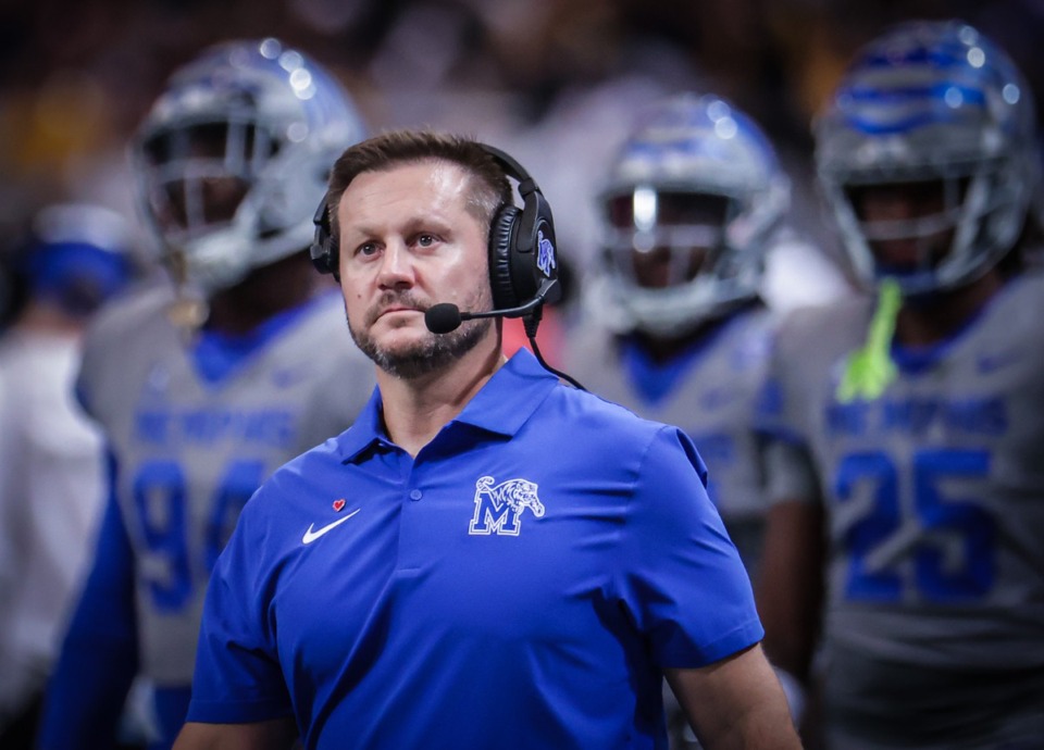 Memphis football has a fourth-down plan, ryan silverfield says