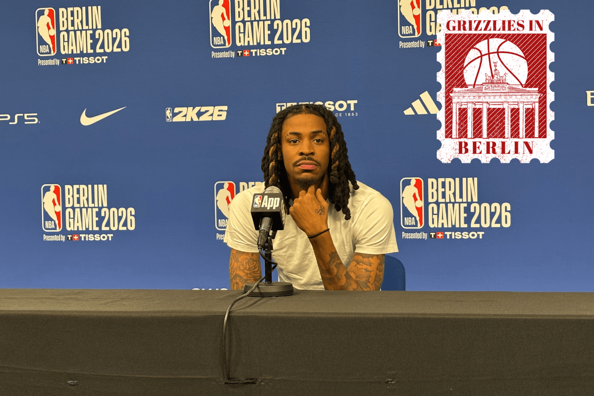 Ja Morant's Unfiltered Response to Trade Rumors: 'Live with It' - Exclusive Interview (2026)